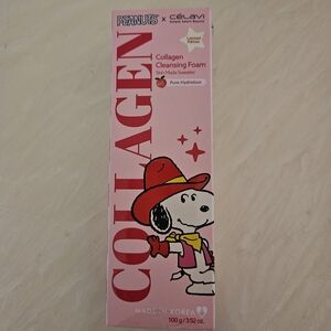 Peanuts x Celavi - Collagen Cleansing Foam - New In Box